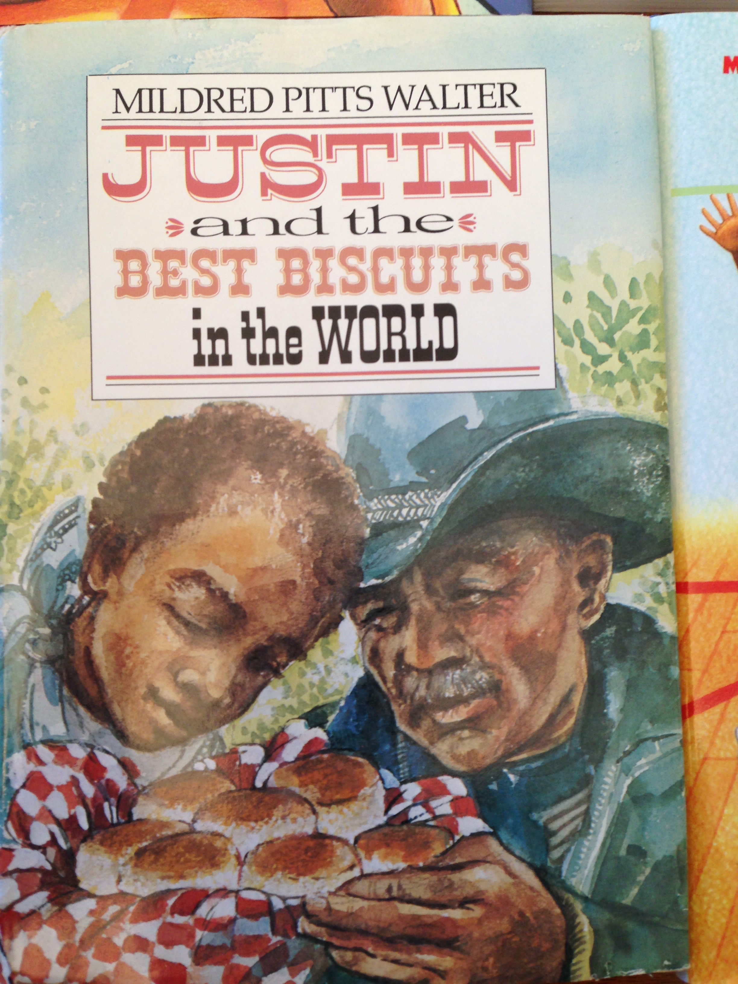 justin and the best biscuits in the world by mildred pitts walter justin and the best biscuits in the world by mildred pitts walter