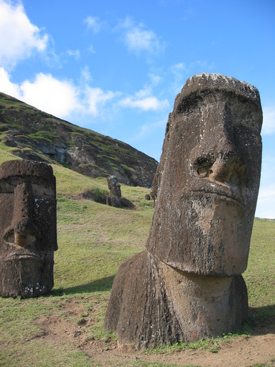 Moai of Easter Island