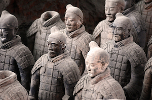 Terracotta warriors