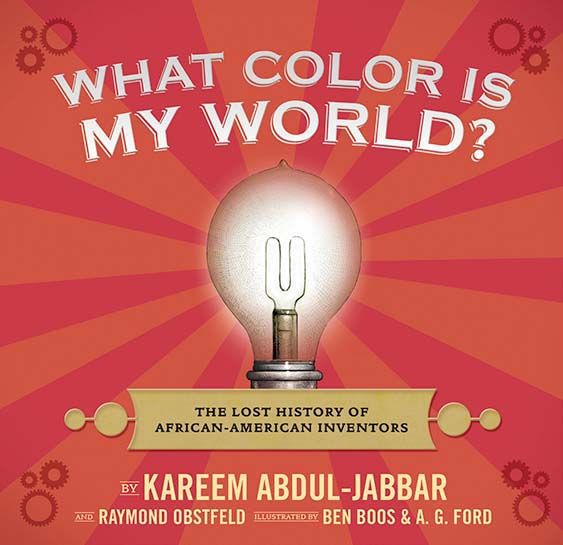 Day 28: Kareem Abdul-Jabbar - The Brown Bookshelf