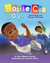 COVER_Bottle Cap Boys_Dancing on Royal Street_200 pixels wide