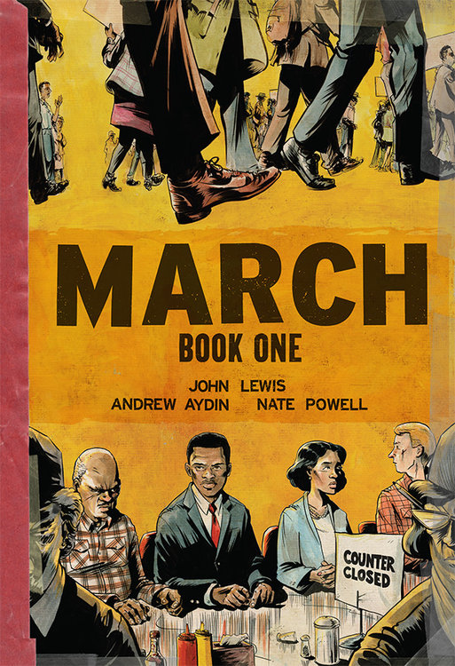 March Book One