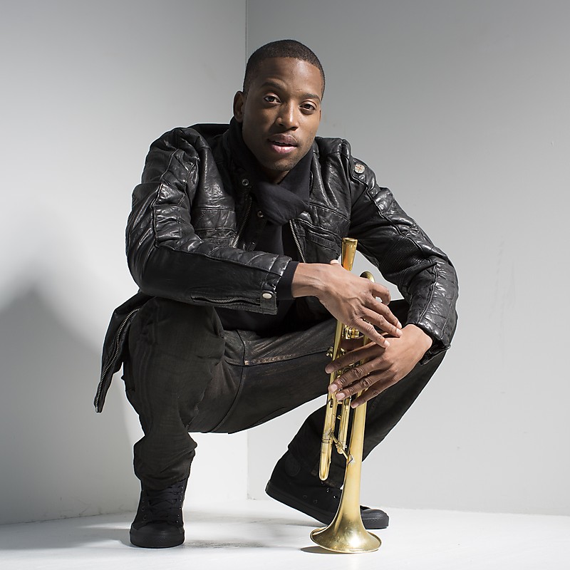 trombone shorty by Jonathan Mannion