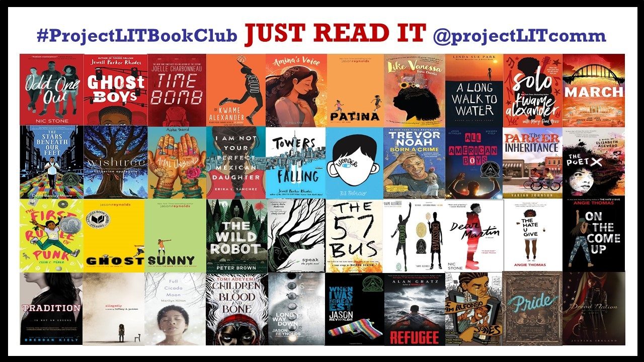 Day 28 – Jarred Amato Talks Project LIT