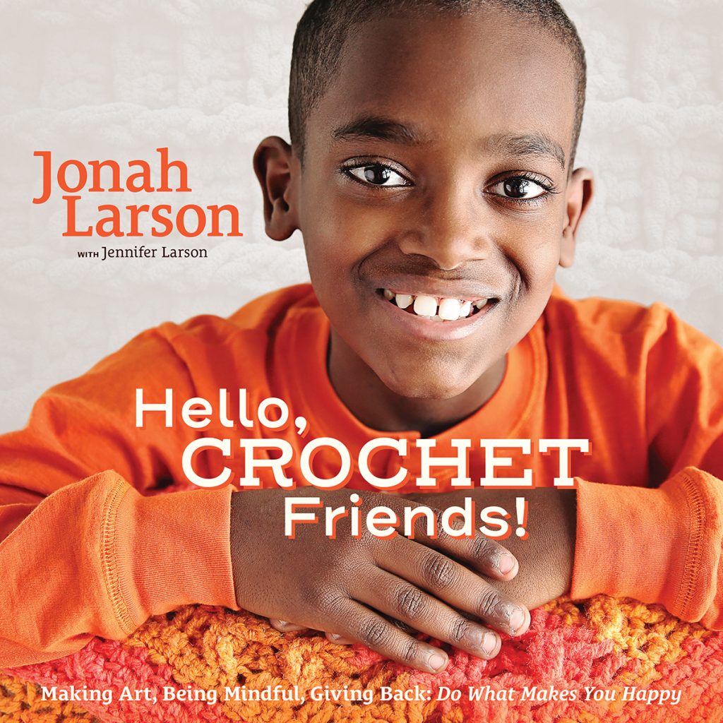 Hello Crochet Friends Cover