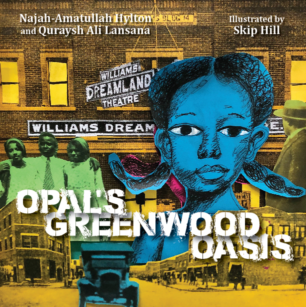 OPAL’S GREENWOOD OASIS: History in Full Color