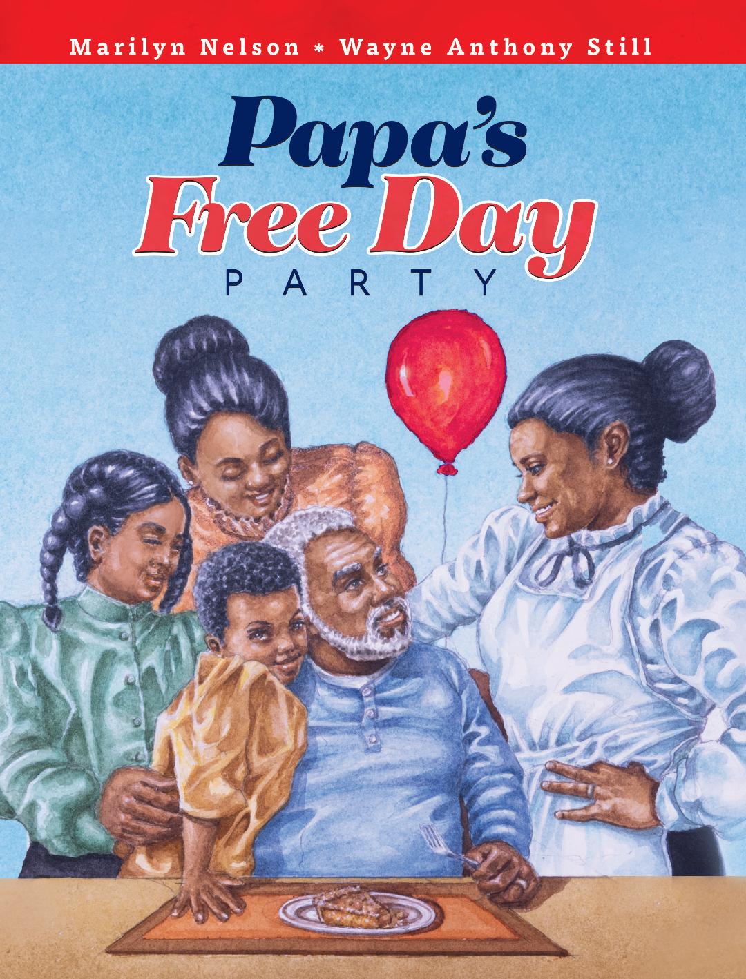 Cover Reveal: Papa’s Free Day Party