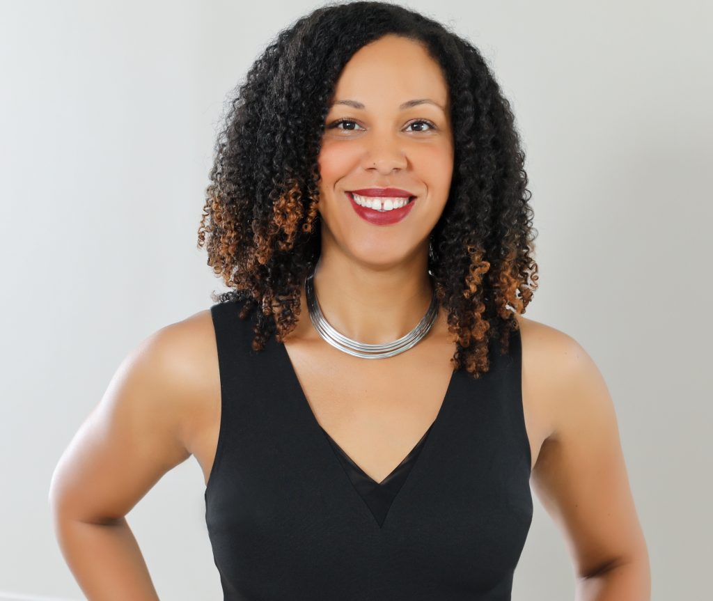 Day 18: Theanne Griffith, Ph.D. - The Brown Bookshelf