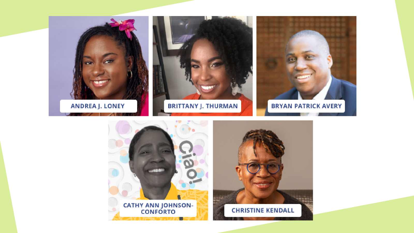 Meet The Amplify Black Stories Storytellers – Day 1