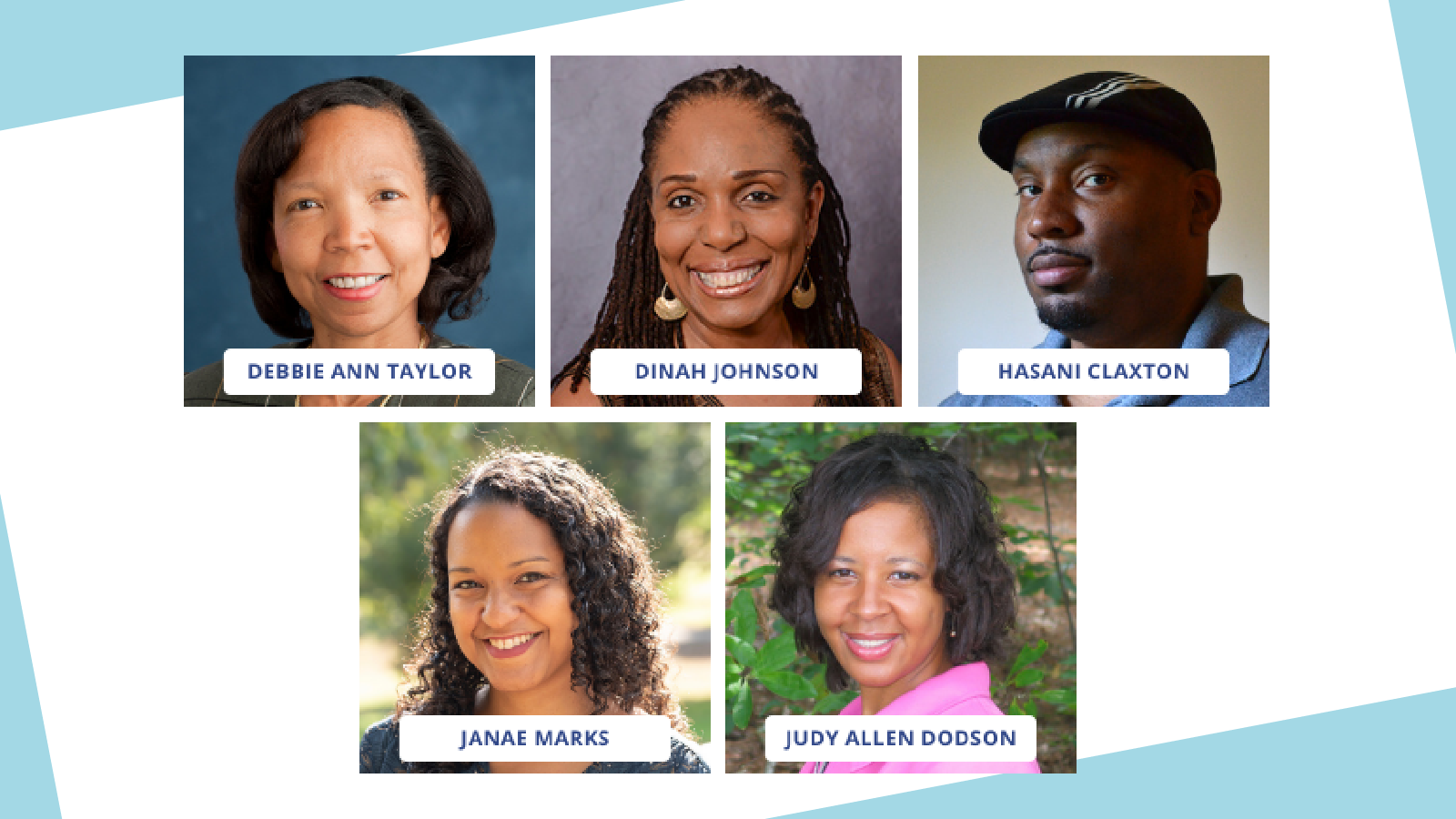 Meet The Amplify Black Stories Storytellers – Day 2