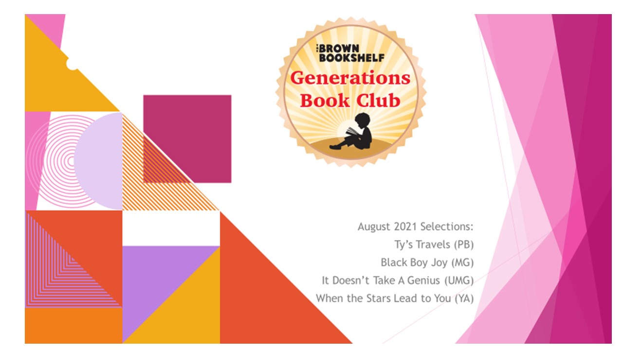 Generations Book Club The Thrill The Brown Bookshelf