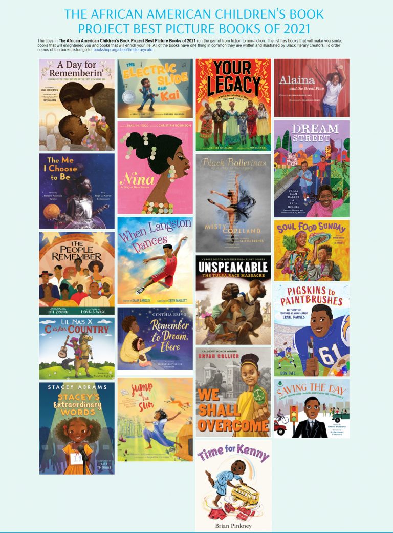 The African American Children's Book Project's Best Picture Books of