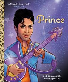An illustration of the artist known as Prince